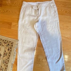 vineyard vines linen pants